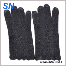 New Fashion Lady Texting Wool Gloves for iPad, iPhone (SNTG03-1)